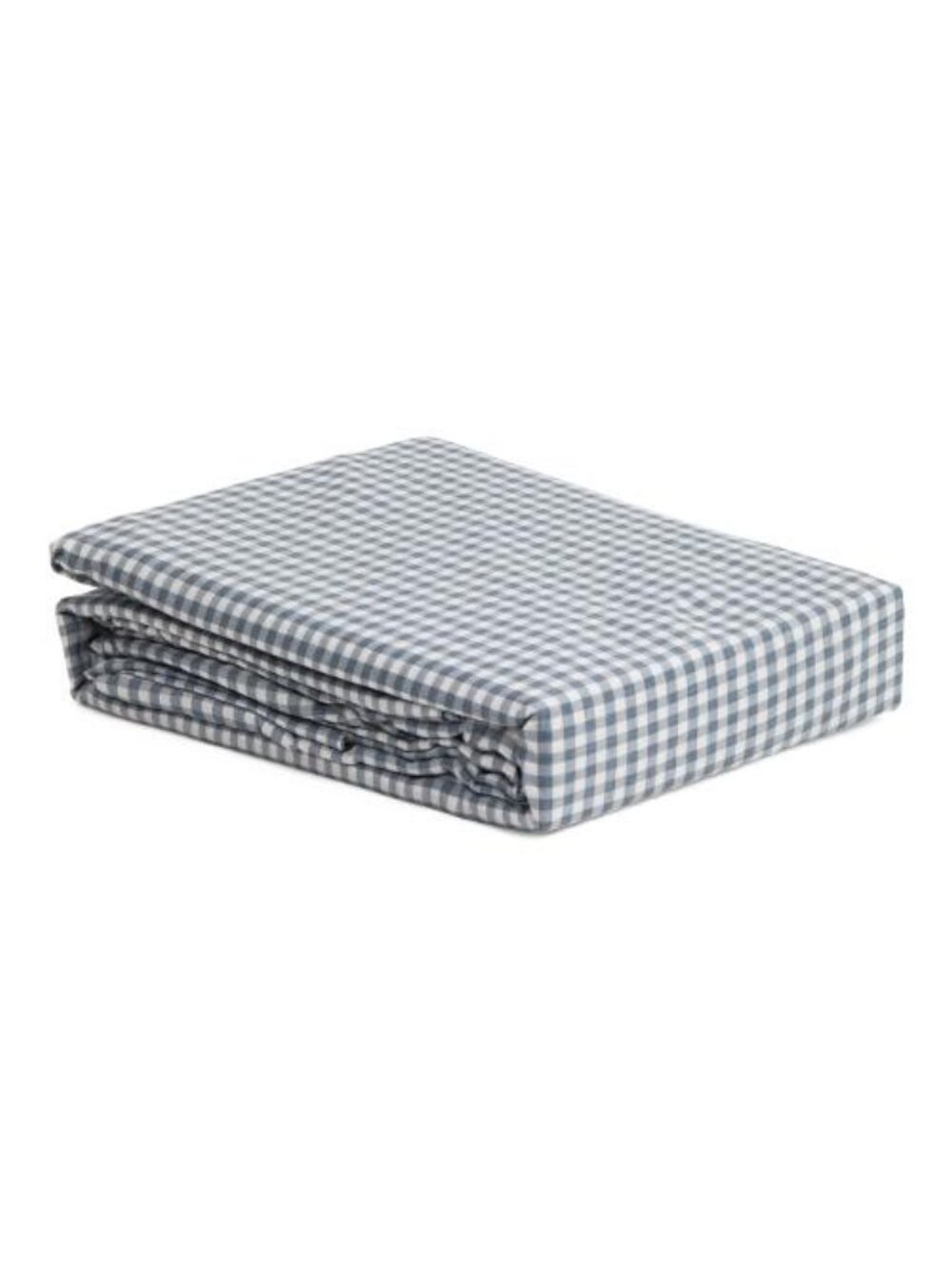 LAUNDRY Blue Gingham Sheet Set - Picture 2 of 3